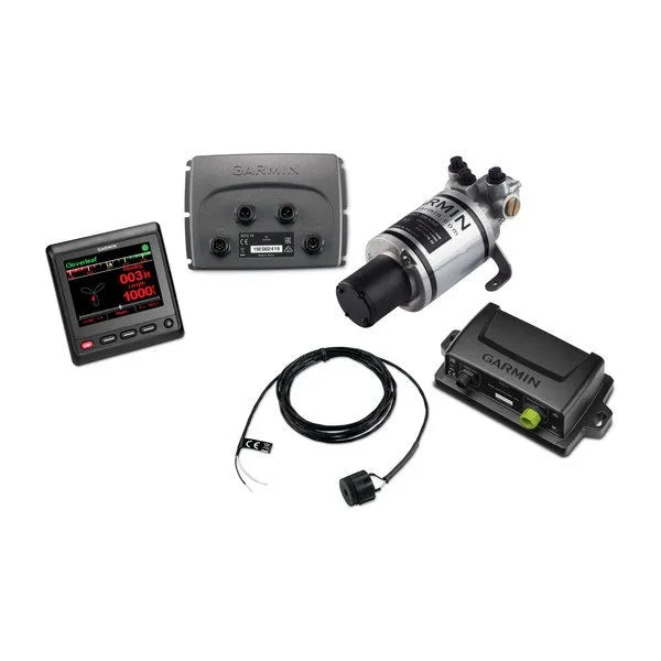 Compact Reactor™ 40 Hydraulic Autopilot with GHC™ 20 Instrument Pack