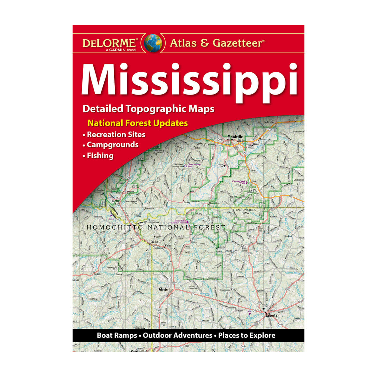 DeLorme® Atlas & Gazetteer Paper Maps