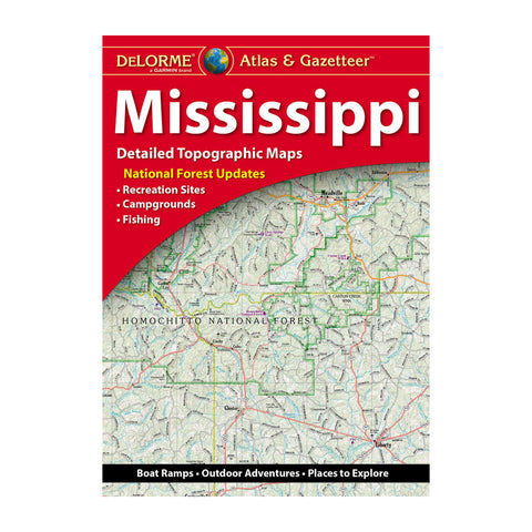 DeLorme® Atlas & Gazetteer Paper Maps