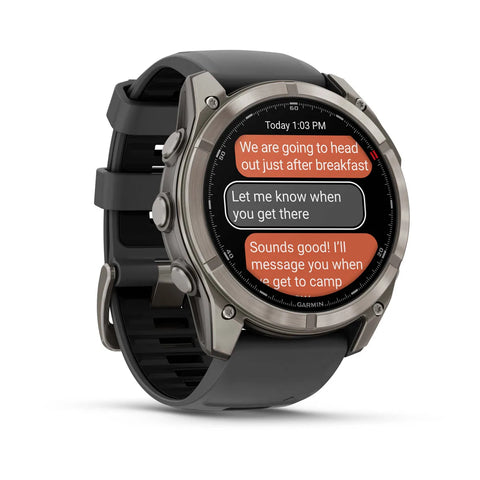fēnix® 8 Pro – 51 mm, AMOLED