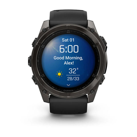 fēnix® 8 – 51 mm, AMOLED