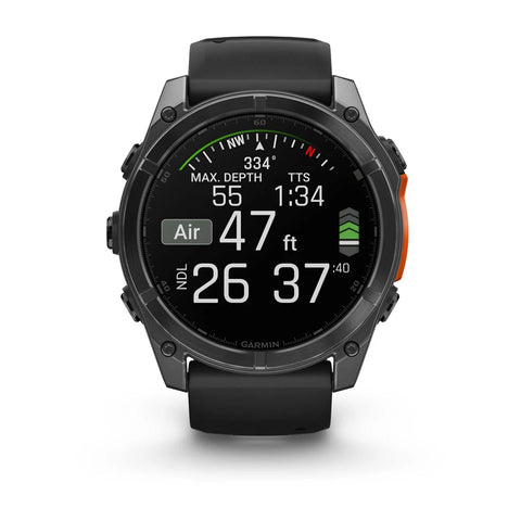 fēnix® 8 – 51 mm, AMOLED
