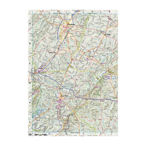 DeLorme® Atlas & Gazetteer Paper Maps
