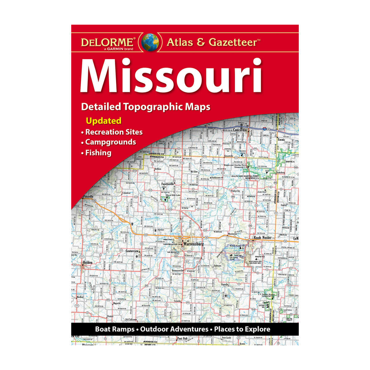 DeLorme® Atlas & Gazetteer Paper Maps
