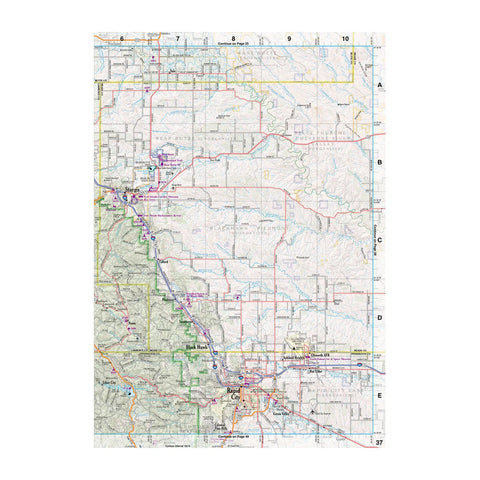 DeLorme® Atlas & Gazetteer Paper Maps