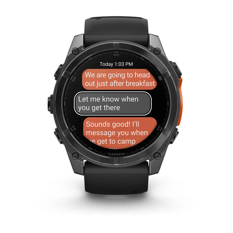 fēnix® 8 – 51 mm, AMOLED