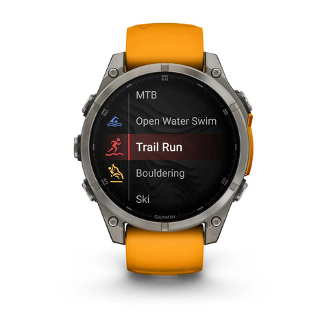 fēnix® 8 – 47 mm, AMOLED
