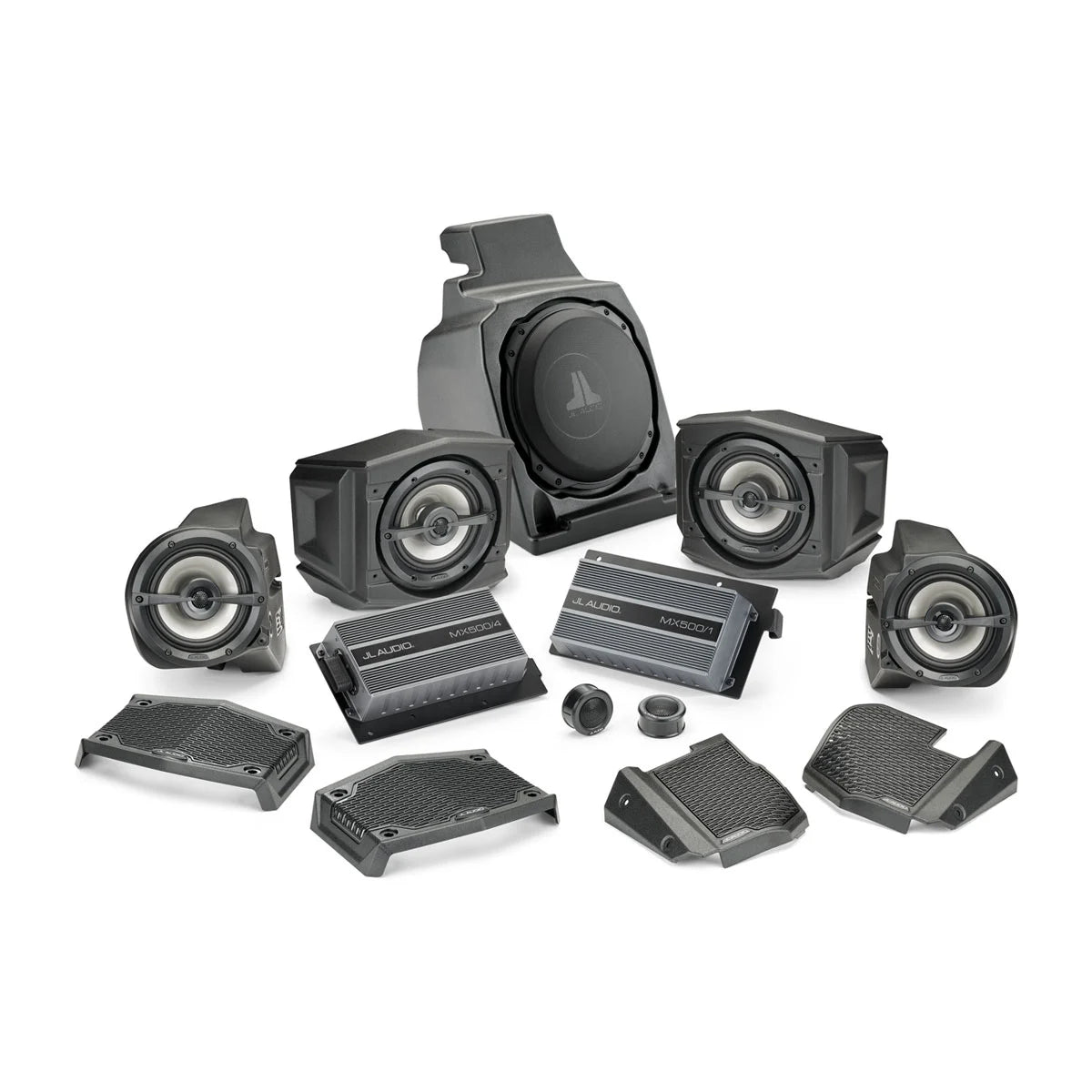 JL Audio SlamPak® Audio System for Polaris RZR