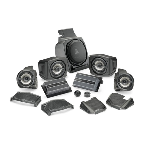 JL Audio SlamPak® Audio System for Polaris RZR