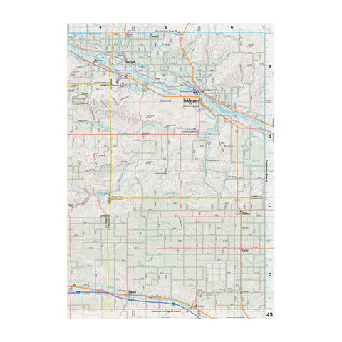 DeLorme® Atlas & Gazetteer Paper Maps