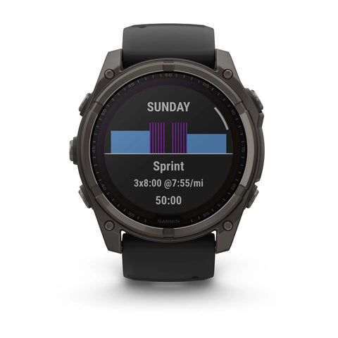 fēnix® 8 – 51 mm, Solar