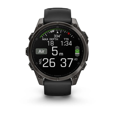 fēnix® 8 – 47 mm, AMOLED