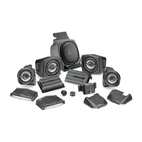 JL Audio SlamPak® Audio System with MM55 for Polaris RZR