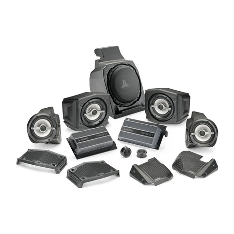 JL Audio SlamPak® Audio System for Polaris RZR
