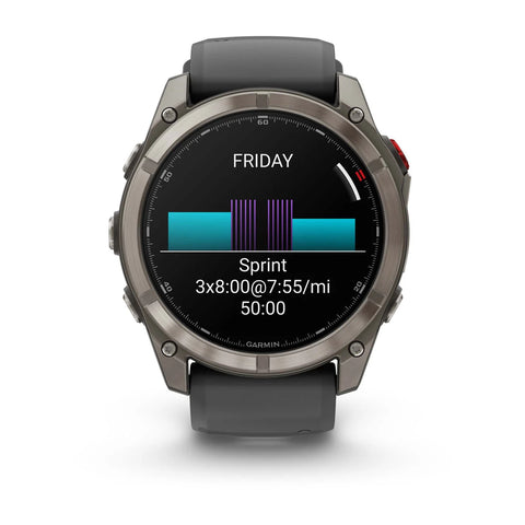 fēnix® 8 Pro – 51 mm, AMOLED