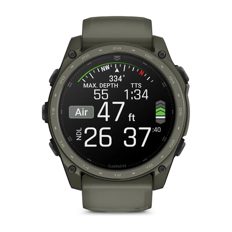tactix® 8 – 51 mm, AMOLED, Cerakote® Coating