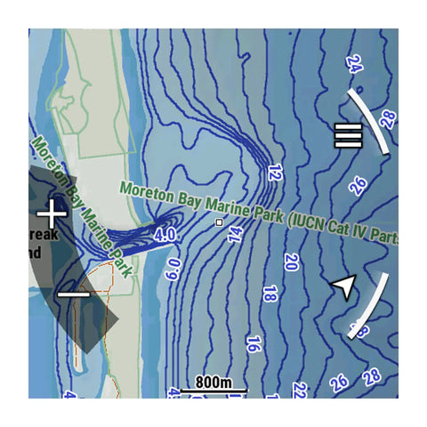 DiveView™ Maps