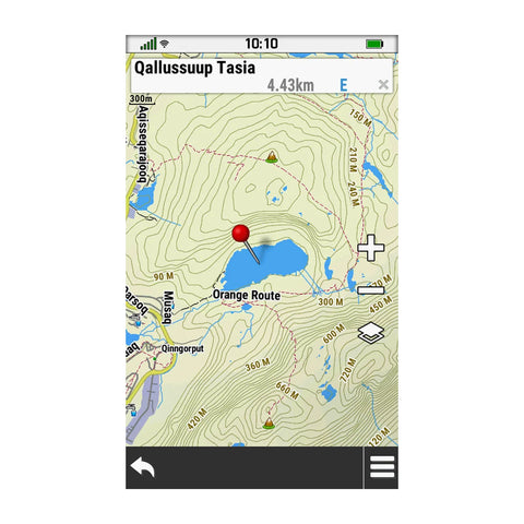 TopoActive Maps