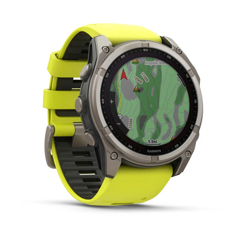 fēnix® 8 – 51 mm, Solar