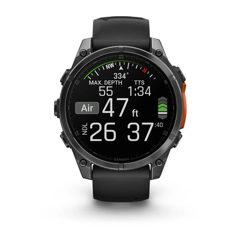 fēnix® 8 – 47 mm, AMOLED