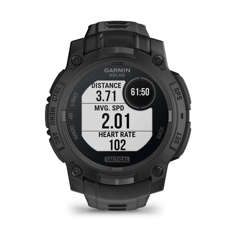 Instinct® 3 – 45 mm, Solar, Tactical Edition