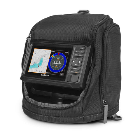 ECHOMAP™ UHD2 Keyed 5" Ice Fishing Bundle