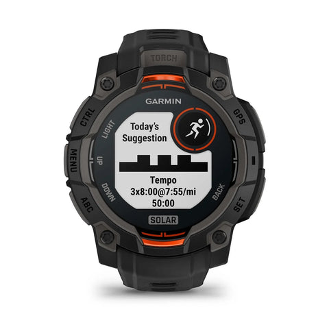 Instinct® 3 – 45 mm, Solar