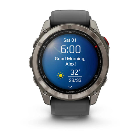 fēnix® 8 Pro – 51 mm, AMOLED