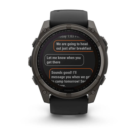 fēnix® 8 – 51 mm, Solar