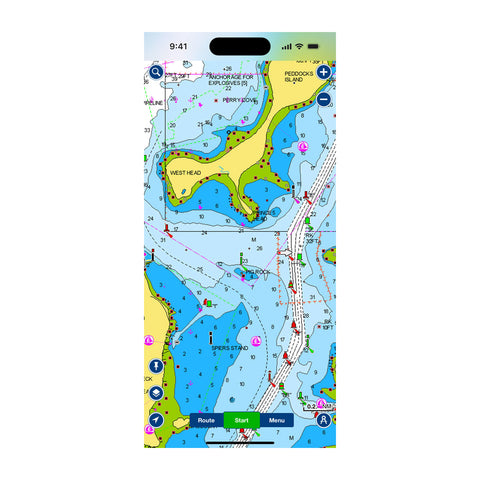 Adriatic & Ionian Sea - Marine Charts