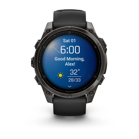 fēnix® 8 – 47 mm, AMOLED