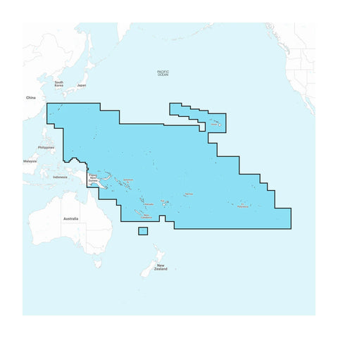 Pacific Islands - Marine Charts