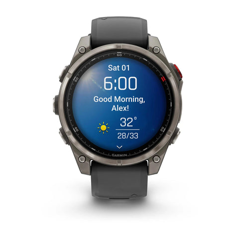 fēnix® 8 Pro – 47 mm, AMOLED