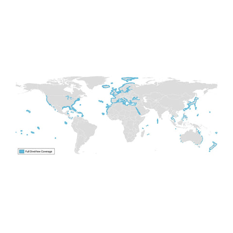 DiveView™ Maps