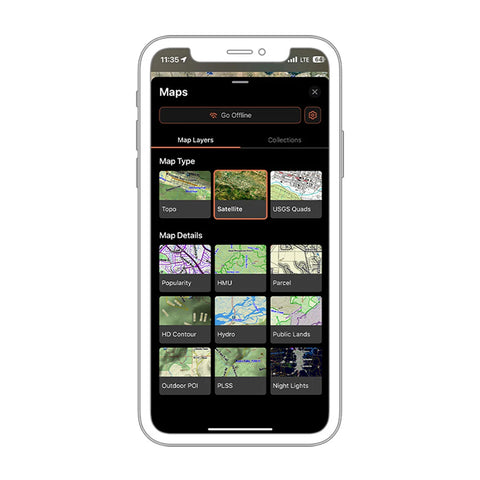 Outdoor Maps+