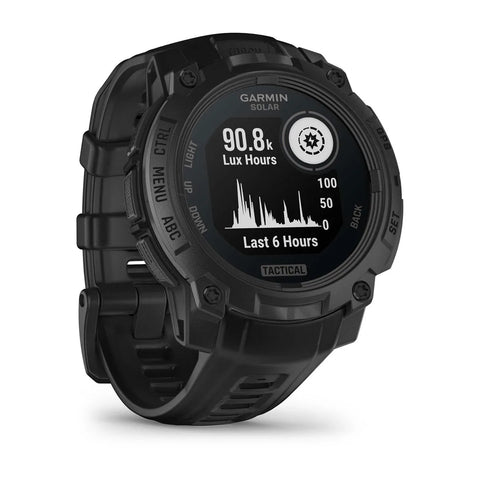 Instinct® 3 – 45 mm, Solar, Tactical Edition