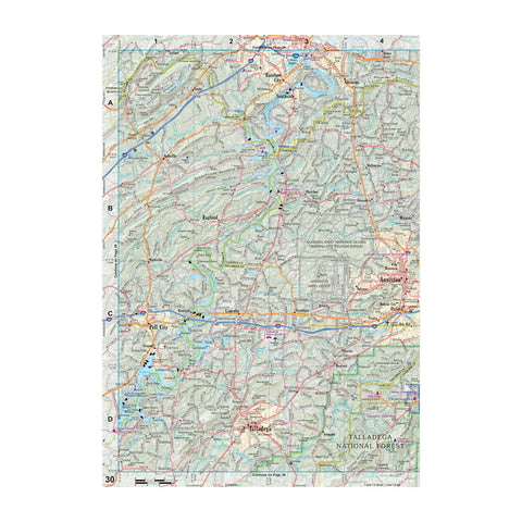 DeLorme® Atlas & Gazetteer Paper Maps