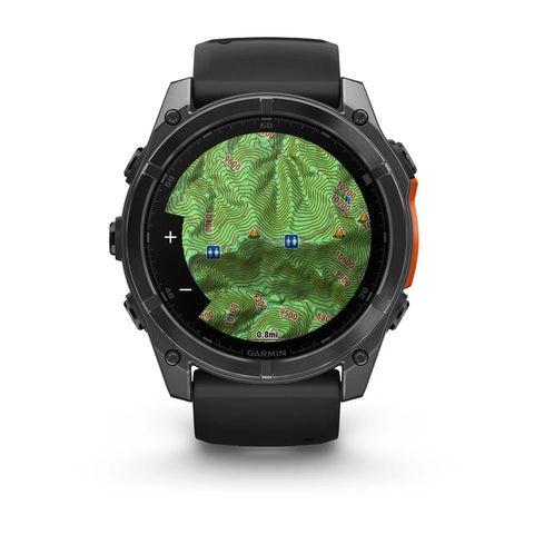 fēnix® 8 – 51 mm, AMOLED