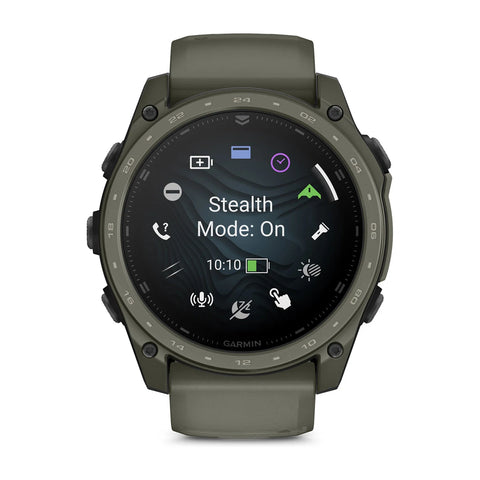 tactix® 8 – 51 mm, AMOLED, Cerakote® Coating