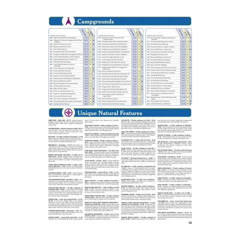 DeLorme® Atlas & Gazetteer Paper Maps