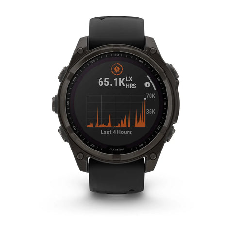 fēnix® 8 – 47 mm, Solar