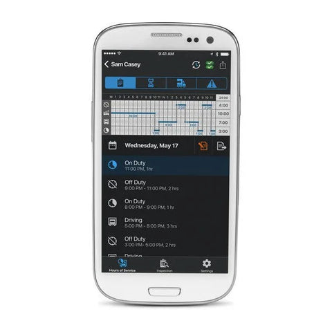 Garmin eLog™ Compliant ELD