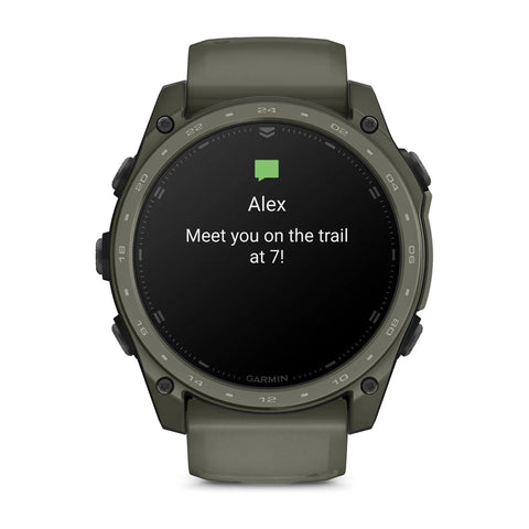 tactix® 8 – 51 mm, AMOLED, Cerakote® Coating