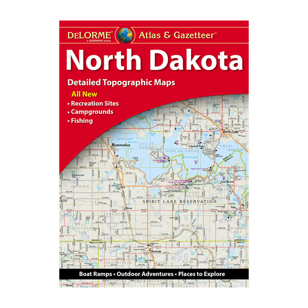 DeLorme® Atlas & Gazetteer Paper Maps