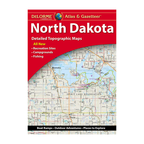 DeLorme® Atlas & Gazetteer Paper Maps