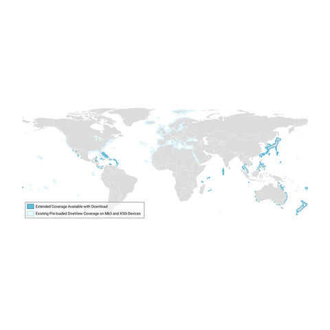 DiveView™ Maps