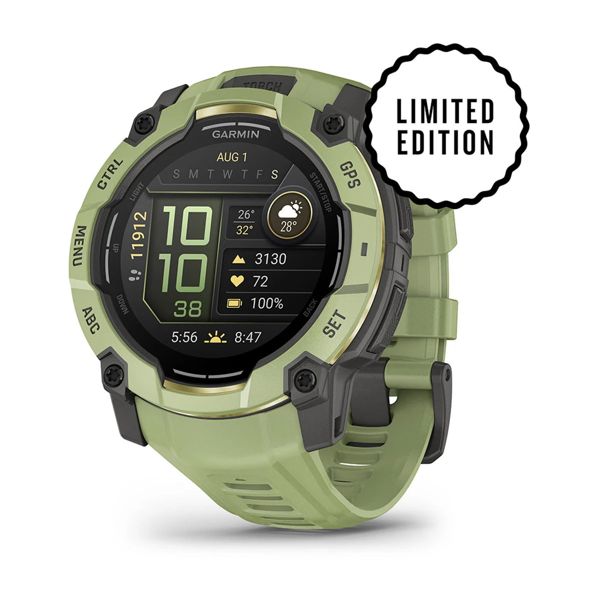 Instinct® 3 – 50 mm, AMOLED