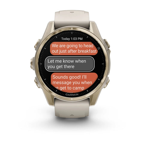 fēnix® 8 – 43 mm, AMOLED