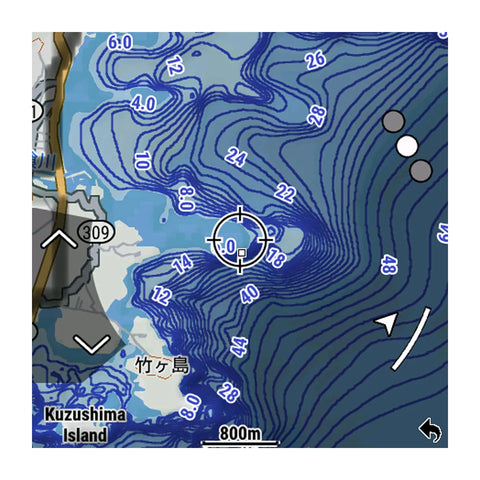 DiveView™ Maps