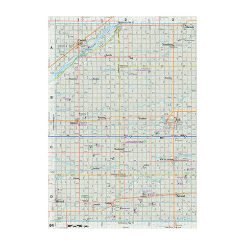 DeLorme® Atlas & Gazetteer Paper Maps